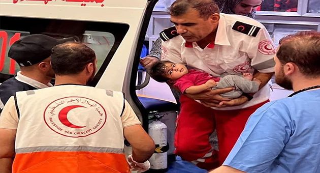 كارثة انسانية.. نحو 1200 مفقود تحت الأنقاض في غزّة 500 منهم أطفال