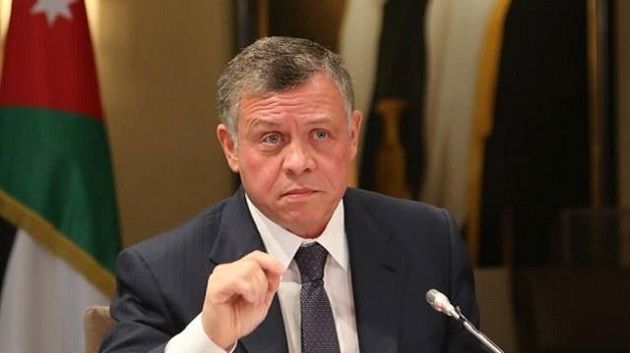 موقف العاهل الأردني من استقبال لاجئين فلسطـ.ينيين