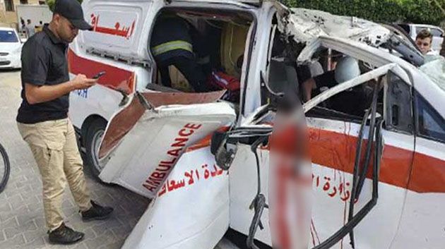 115 هجوما على المرافق الصحية في غــ.زة