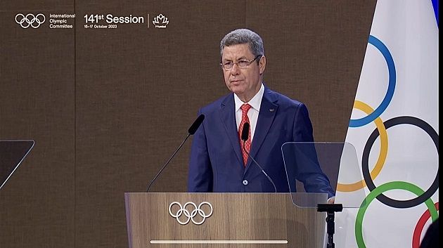 انتخاب الأستاذ محرز بوصيان عضوا باللجنة الدولية الأولمبية