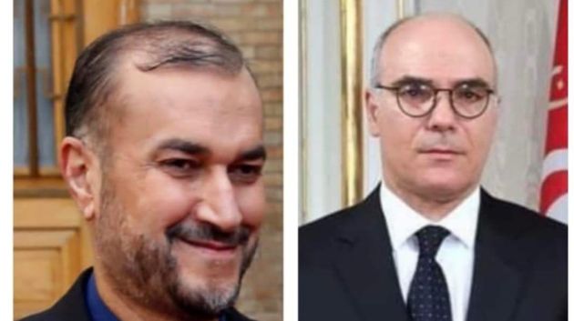 العـ.ـدوان على غـ.ـزّة محور مكالمة هاتفية بين نبيل عمار ونظيره الإيراني