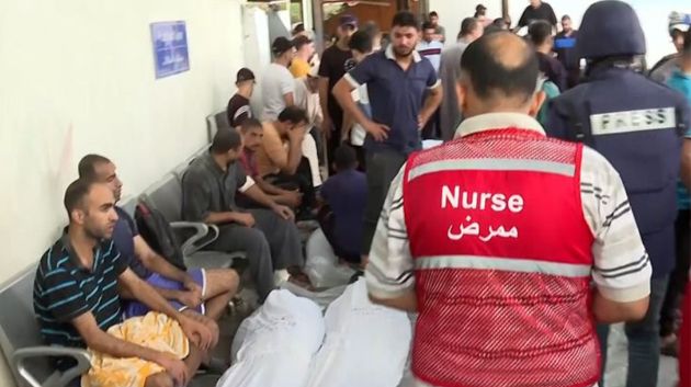 إعلان الحداد ثلاثة أيام في فـ.ـلسـ.ـطين.. وإدانات عربية للمجـ.ـزرة الصـ.ـهيونيـ.ـة في غـ.ـزة