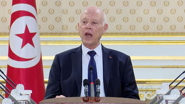 سعيّد: 'الشعب الفلسطيني والعربي أثبت اليوم أنّه شعب غير مهزوم'