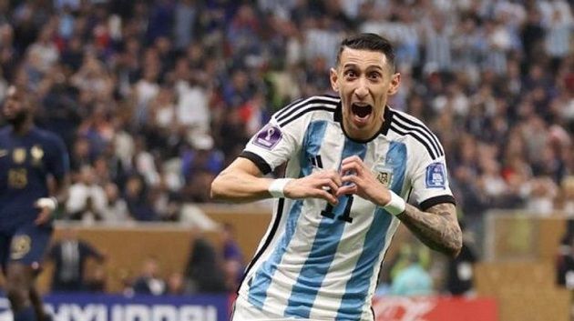 دي ماريا يحدد موعد نهاية مشواره مع منتخب الأرجنتين