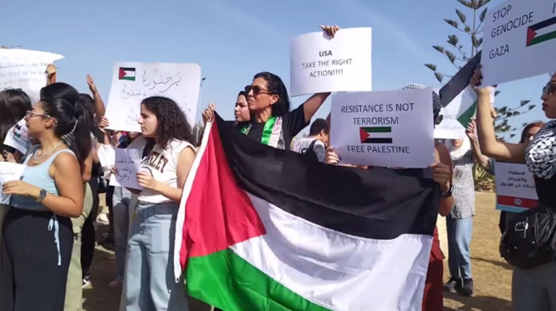 تعزيزت أمنية مكثفة بمحيط السفارة الامريكية بتونس العاصمة تعزيزت أمنية مكثفة بمحيط السفارة الامريكية بتونس العاصمة