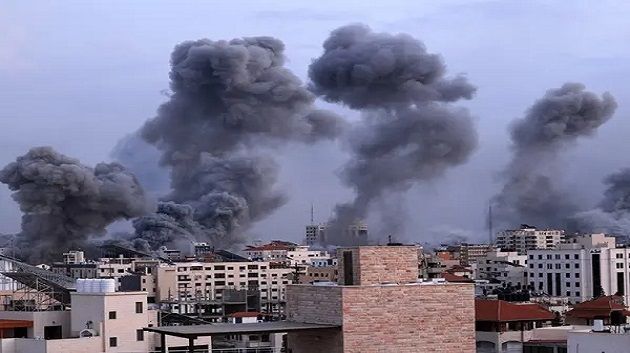 بينهم أطفال.. أكثر من 30 شـ.ـهيدا في قصــ.ف صهيـ.وني على غــ.زة