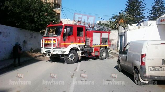  المهدية : اندلاع حريق قرب منزل الوالي