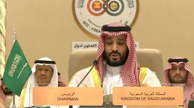 بن سلمان يدعو إلى 'إقامة دولة فلسـ.ـطينية وفق حدود 1967'
