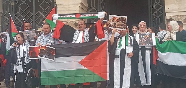 أنس الحمادي : نعمل على رفع دعاوى ضد الاحتلال لدى المحكمة الجناىية الدولية