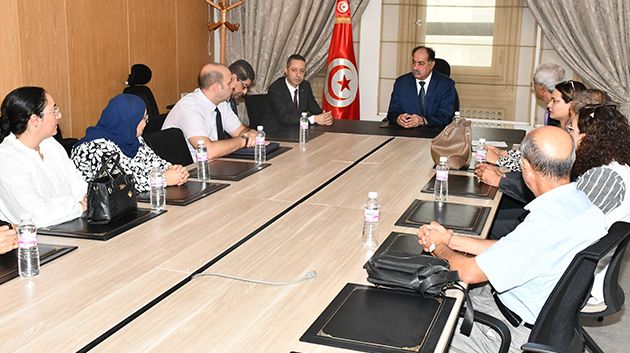 وزير الداخلية يشرف على اجتماع لجنة التدقيق الخاصة بالوزارة