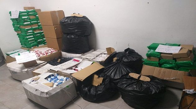 الكشف عن شركة تنشط في مجال صناعة الأدوية بصفة غير قانونية