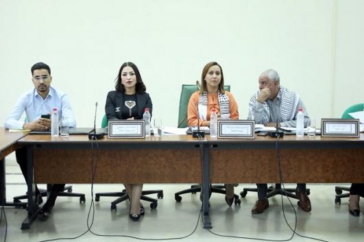 لجنة الحقوق والحريات تواصل النظر في مقترح القانون المتعلّق بتجريم التطبيع مع الكيـ.ان الصهـ.يوني