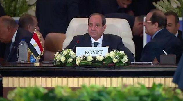 السيسي: تصفية القضية الفلس.طينية لن يحدث وخاصة على حساب مصر