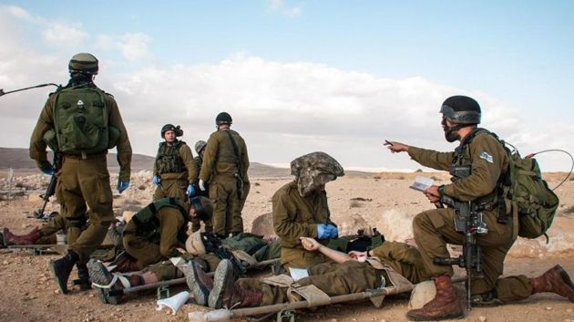 وزارة الدفاع الإسـ.ـرائيلية: إصابة 1210 ضباط وجنود بالإعاقة منذ بداية الحرب