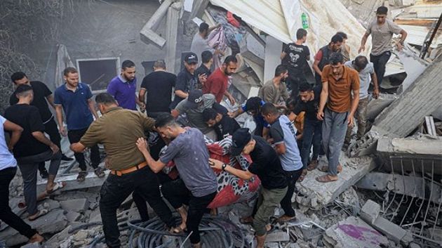 غـ.ـزة: ارتفاع عدد الشـ.ـهداء إلى 4741 وإصابة 14245 فلسـ.ـطينيًّا