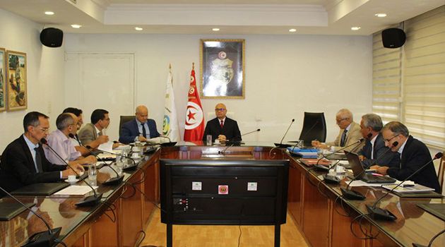 جلسة عمل حول الوضعيّة المائيّة الحاليّة 