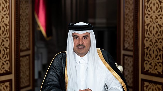 أمير قطر: 'لا يجوز أن تُمنح إسـ.ـرائيل ضوءًا أخضر للقتل غير المشروط'