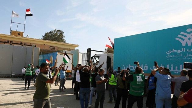 دخول دفعة جديدة من المساعدات إلى غـ.زّة