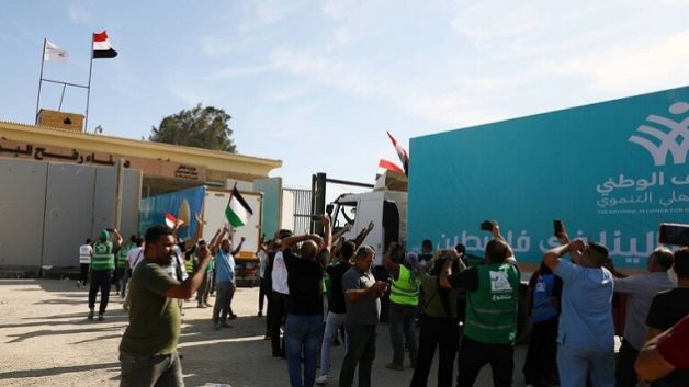 دخول دفعة جديدة من المساعدات إلى غـ.زّة