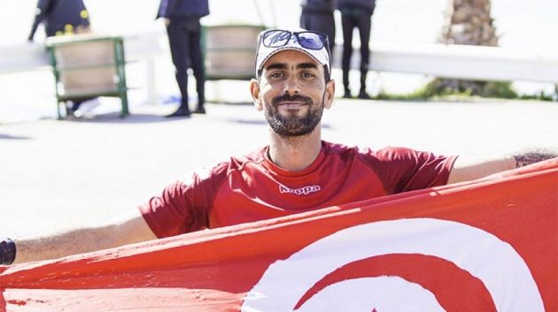 تأهل الجداف التونسي ماهر الرحماني إلى الألعاب الأولمبية البارلمبية باريس 2024