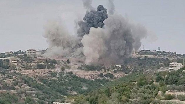قصف إسـ.رائيلي على جنوب لبنان