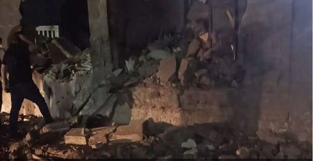 الاحتـــــ.لال الإسرائيلي يزعم أن الصاروخ الذي سقط على مدينة طابا المصرية، أُطلق باتجاه إيلات