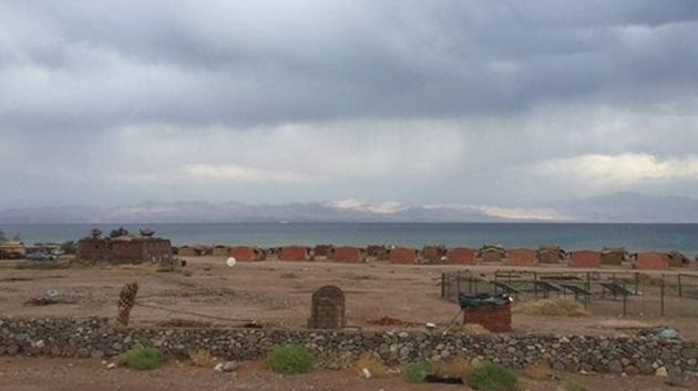 بعد حادث طابا.. سقوط مقذوف على مدينة نويبع المصرية