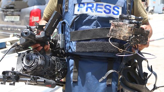 32 صحفيًّا استشـ.ـهدوا منذ بدء العدوان على غـ.ـزة
