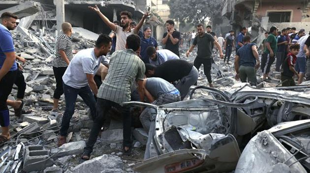 في اليوم الـ21 للعـ.ـدوان: ارتفاع عدد الشهـ.ـداء في غـ.ـزة إلى 7326 شخصًا