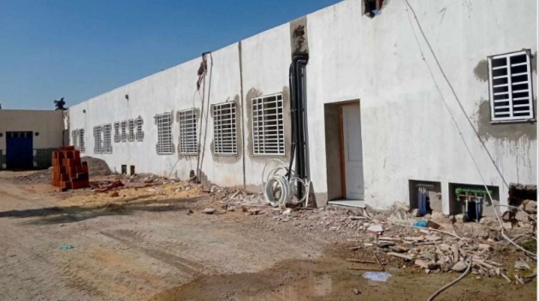 انطلاق أشغال تهيئة مركز رعاية المسنين بالقيروان في الايام القادمة انطلاق أشغال تهيئة مركز رعاية المسنين بالقيروان في الايام القادمة