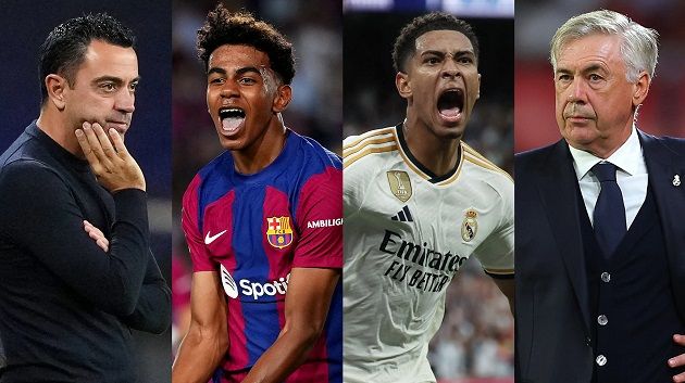 اليوم كلاسيكو مُشوّق بين برشلونة و الريال