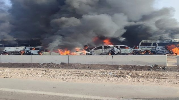 حادث مرور مروّع: قتلى وجرحى في اصطدام 30 سيارة في مصر (فيديو) 