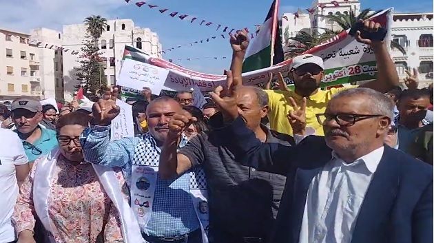مسيرة تجوب شوارع صفاقس تحت شعار ' اوقفوا الإبادة عن أهلنا بغـ.زة' (فيديو)