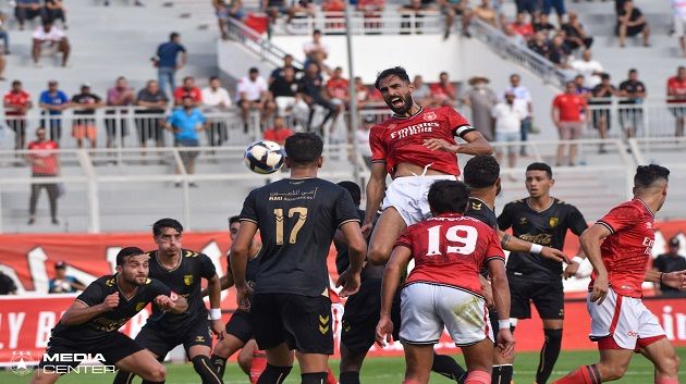 الرابطة الاولى : النجم الساحلي يتعادل مع الاولمبي الباجي