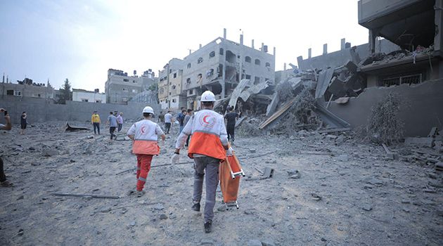 دعوة مصر لفتح معبر رفح لنقل الجرحى الفلسطينيين