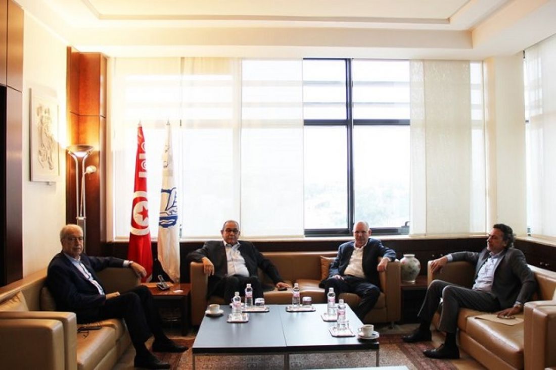 المحافظة على ديمومة المؤسسات ومواطن الشغل محور لقاء ماجول و الطبوبي المحافظة على ديمومة المؤسسات ومواطن الشغل محور لقاء ماجول و الطبوبي