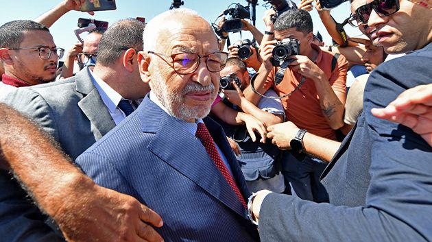 السجن 15 شهرا وخطيّة مالية لراشد الغنوشي