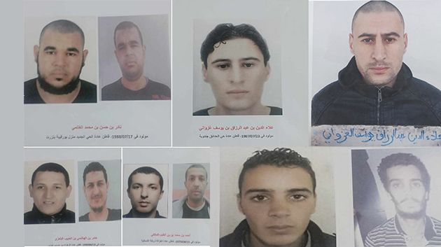 الداخلية: فرار 5 عناصر خطيرة من سجن المرناقية