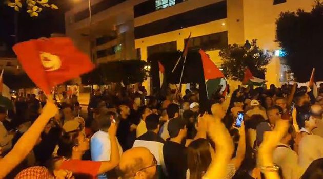 الرابطة توجه رسالة مفتوحة للمجتمع الدولي.. وقفة تضامنية مع غزّة أمام سفارة فرنسا 