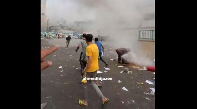 غزّة.. الاحتلال يطلق قنابل الفوسفور على آلاف اللاجئين بمدرسة 