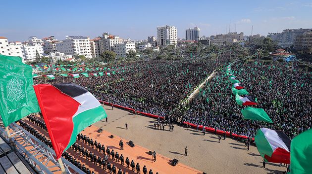 حمـــ.ـاس: 'محاولات التدخّل الأمريكية لفرض واقع جديد بغـ.ـزة وقحة ومرفوضة'