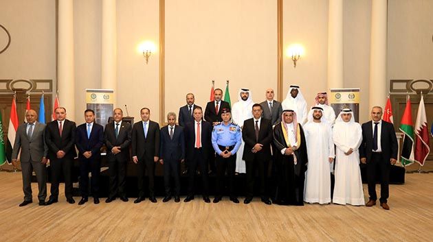 اختتام المؤتمر العربي الـ37 لرؤساء أجهزة مكافحة المخدرات
