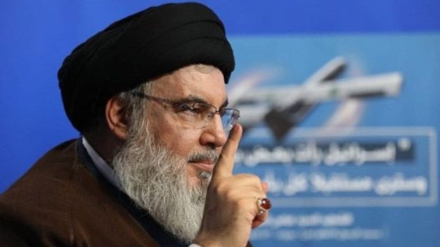 حســ.ن نصـ.ـر الله: ' طوفـ.ان الأقصـ.ى 100% فلسطيـ.نية ونحيّي العراق و اليمن لمشاركتها فيها