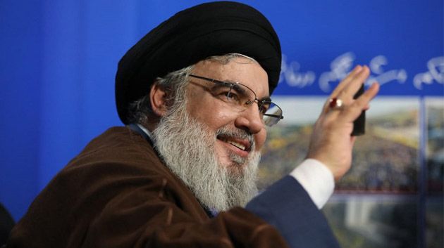 حسن نصر الله: ' بيانات التنديد لا تكفي.. اقطعوا العلاقات و اسحبوا السفراء