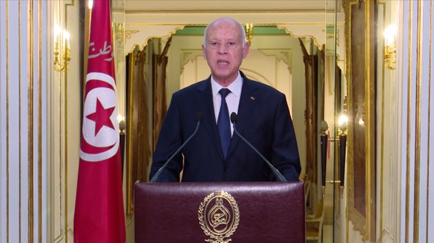 سعيّد بخصوص قانون تجريم التطبيع: 'لن نقبل المساومة ولا المزايدة ولا الضغط ولا الابتزاز'
