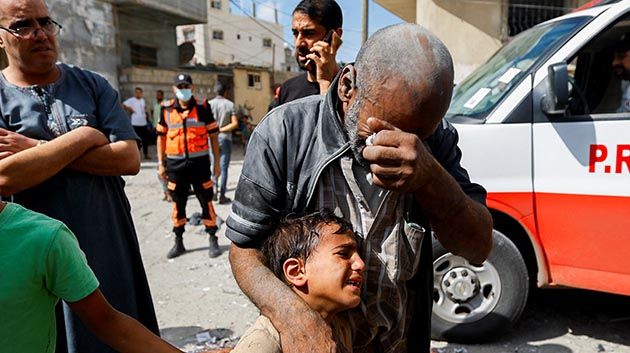 وزيرة الصحة الفلسطـ.ـينية: 'القانون الدولي الإنساني يستباح على عتبات مستشـ.ـفيات قطاع غـ.ـزة'