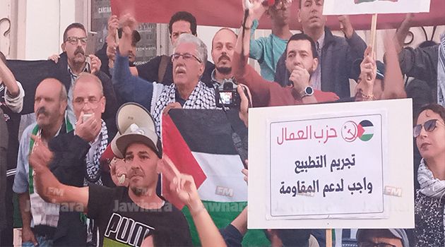 حمة الهمامي: تجريم التّطبيع أصبح مسألة ملحّة