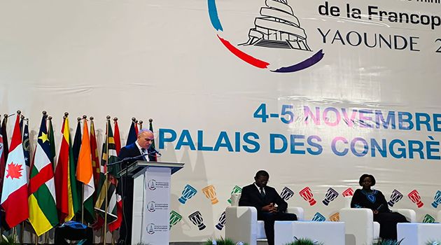 وزير الخارجية يدعو المنظمة الفرنكوفونية لتوظيف ثقلها الدبلوماسي لوقف الحرب على غزّة