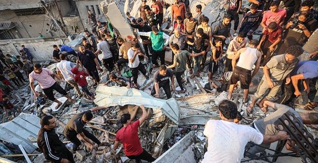 داخلية غـزّة: ضحايا العـ.دوان بلغ أكثر من 37 ألفا