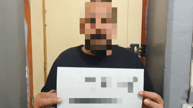 قرطاج: منحرف خطير محل 91 منشور تفتيش ومحكوم بـ 40 سنة سجناُ في قبضة الأمن